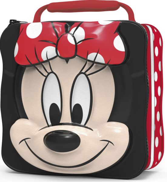 St Bolsa Aislante 3D Charac.Minnie