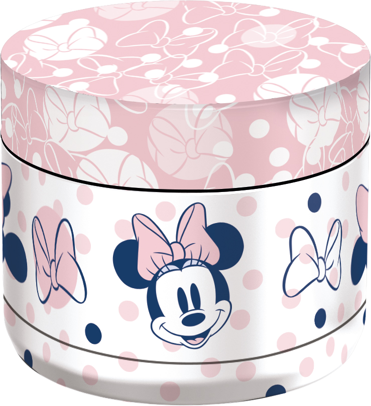 St Recipiente Termo Solidos 360 Ml Minnie  Mouse Awesome Faces