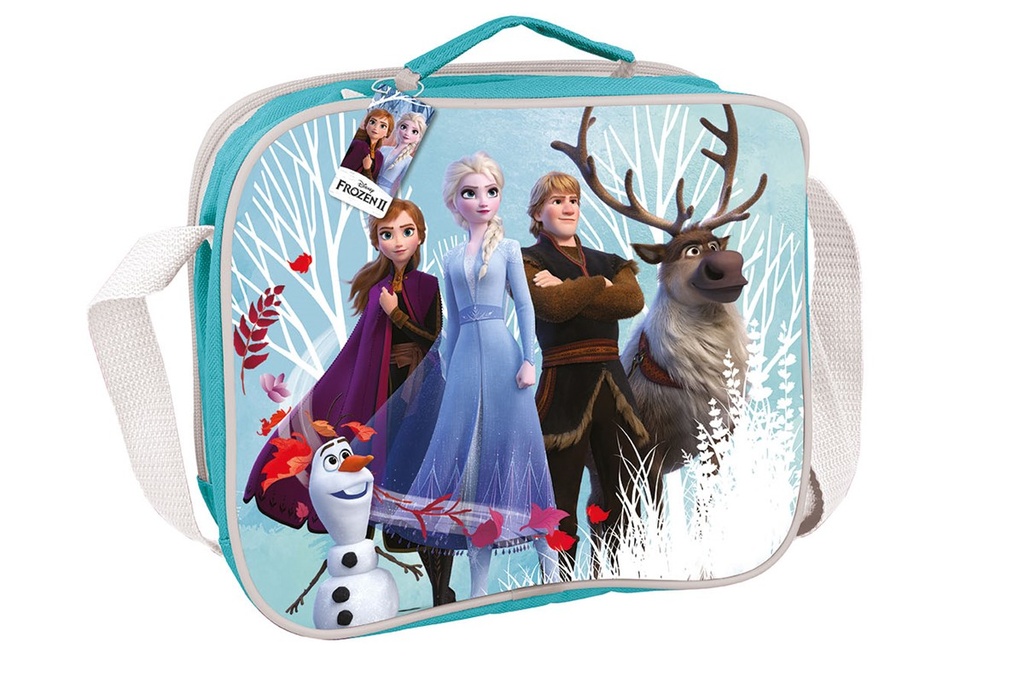 St Bolsa Aislt.Correa Frozen Ii Blue Forest