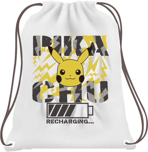 [ST75755] St Bolsa Aislante Friendly 30 X 40 Cm  Pokemon Thunderstruck Young Adult