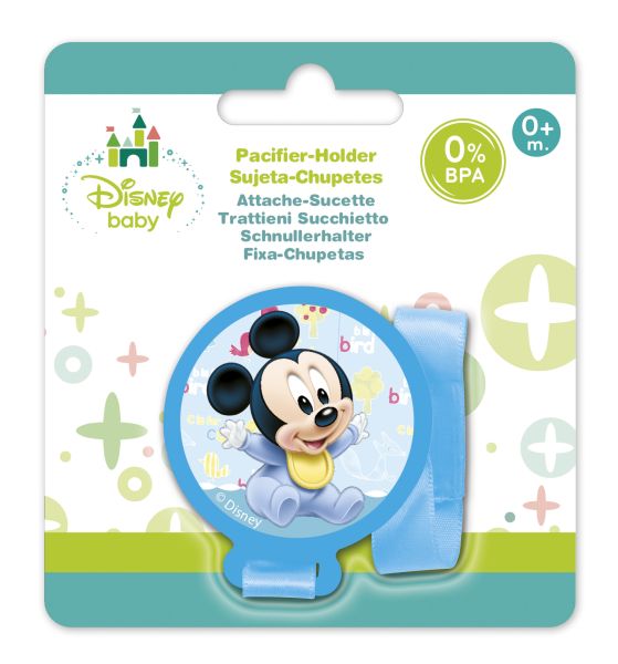 St Sujeta Chupetes En Blister Mickey