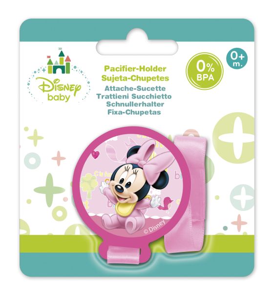 St Sujeta Chupetes Minnie