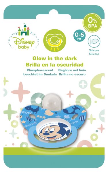 St Chupete Mickey Tetina Anatomica  0-6 M
