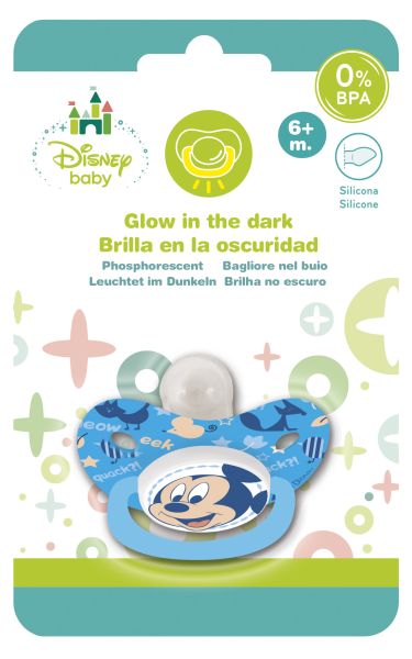 St Chupete Mickey Tetina Anatomica +6 M