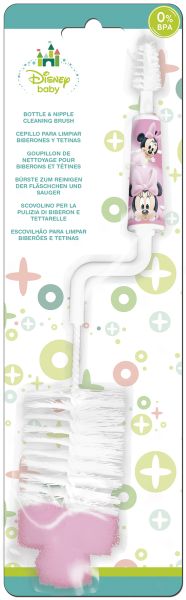 St Cepillo Limpia Biberones Minnie
