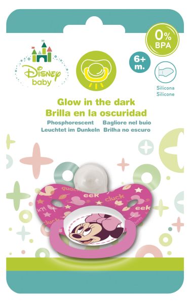 St Chupete Minnie Tetina Anatomica  +6 M