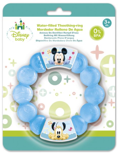 St Mordedor Con Agua En Blister Mickey