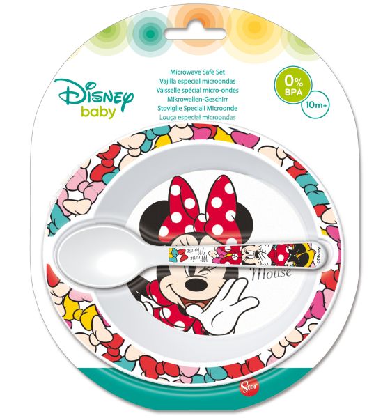 St Set Micro Baby 2 Pcs. Minnie
