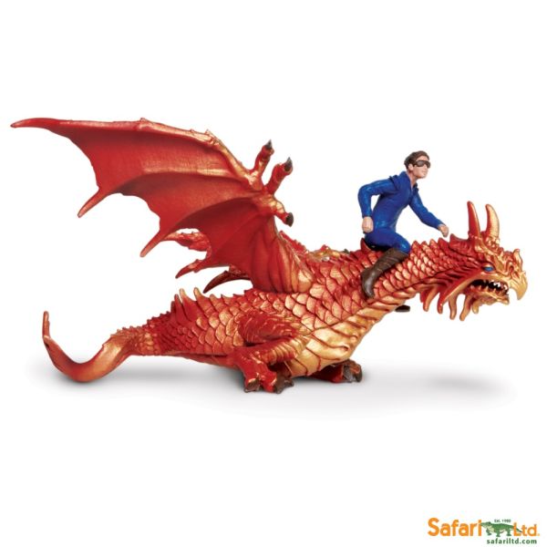 [10121] 10121 DRAGÓN DEL TRUENO CON DRAKE(SAFARI)