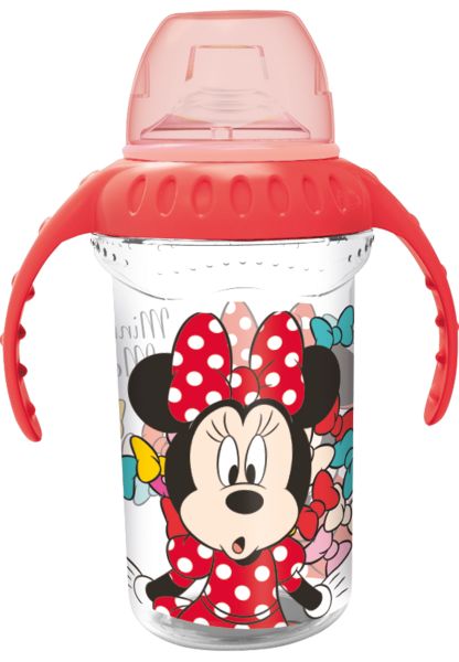 St Taza Entrenamiento Grande 330  Ml.Minnie