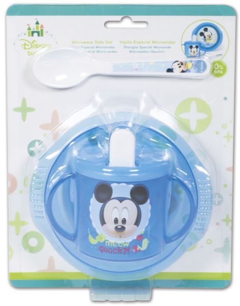 St Set Micro Easy Baby 3 Pcs.Mickey Baby