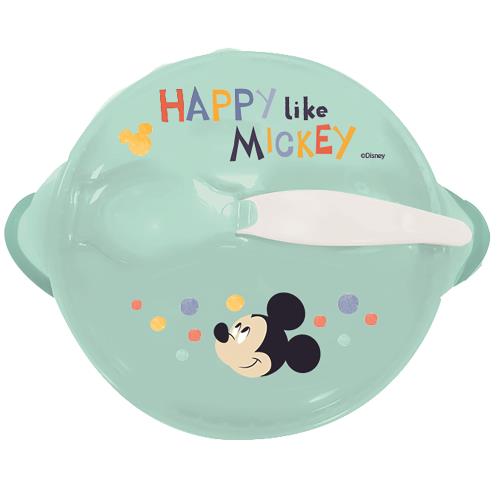 St Bowl Antivuelco C/Tapa Y Cuchara Cool Like Mickey
