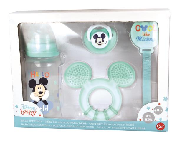 St Set Premium 4 Pcs (Bebe) Cool Like  Mickey