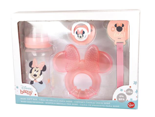 St Set Premium 4 Pcs (Bebe) Minnie Indigo Dreams