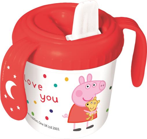 St Taza Entrenam. 250 Ml Peppa Pig Little One