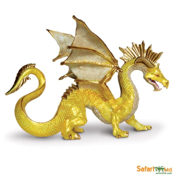 [10118] 10118 DRAGÓN DORADO (SAFARI)