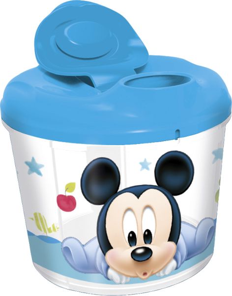 Dispensador De Leche En Polvo Mickey Paint Pot