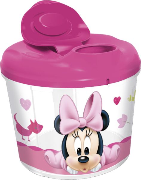 Dispensador De Leche En Polvo Minnie Paint Pot