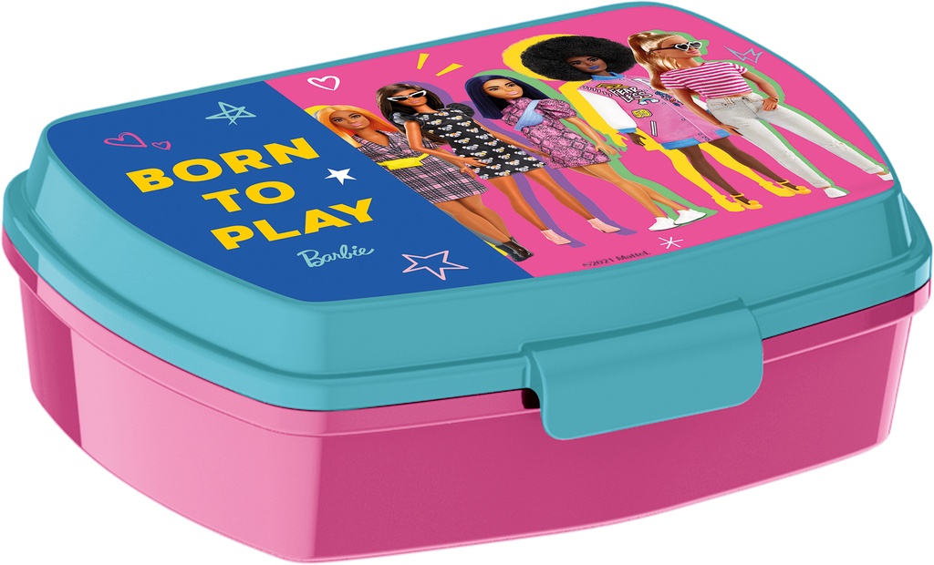 St Sandwichera Rectangular Barbie Bb22
