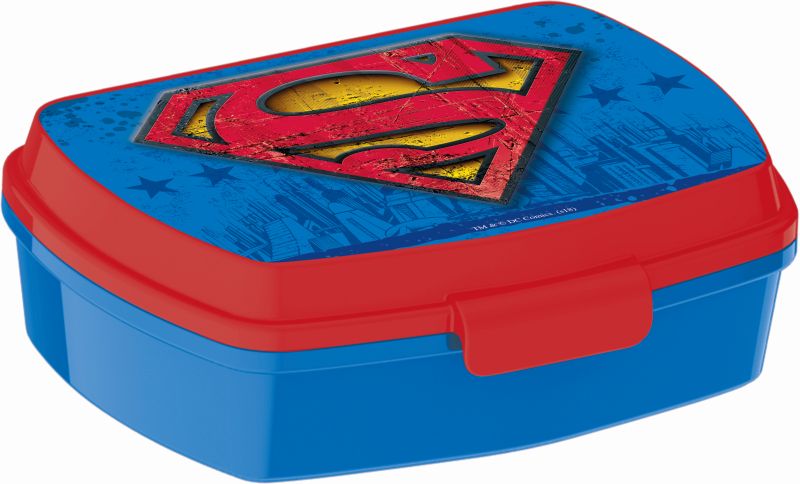 St Sandwichera Superman Symbol