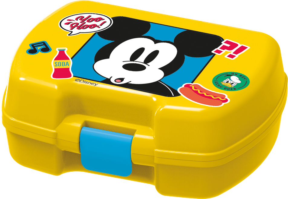 STOR SANDWICHERA SNACK MICKEY