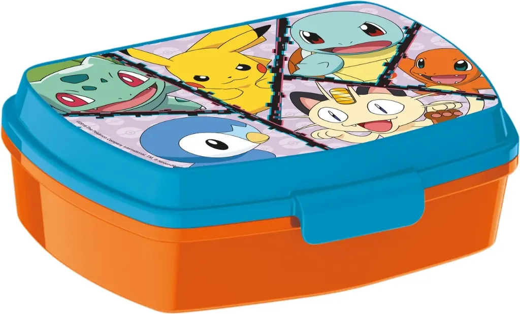 [8074] St Sandwichera Rectangular Pokemon DiSttion