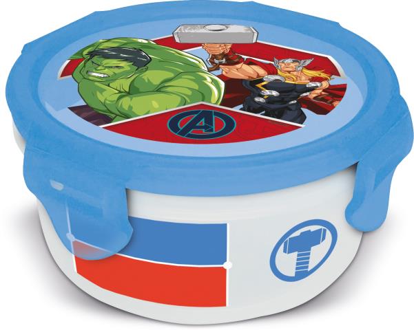 St Recipiente Redondo 270 Ml Avengers Heraldic Army