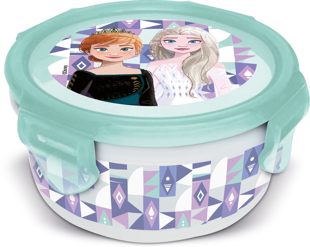 St Recipiente Redondo 270 Ml Frozen Ice Magic