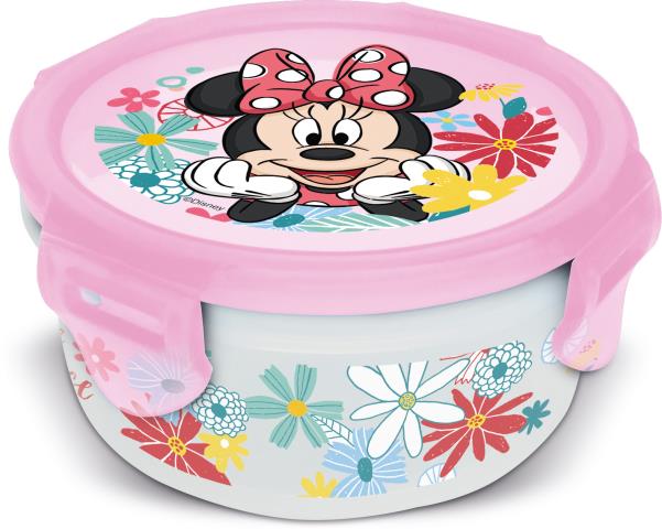 St Recipiente Redondo 270 Ml Minnie  Mouse Spring Look