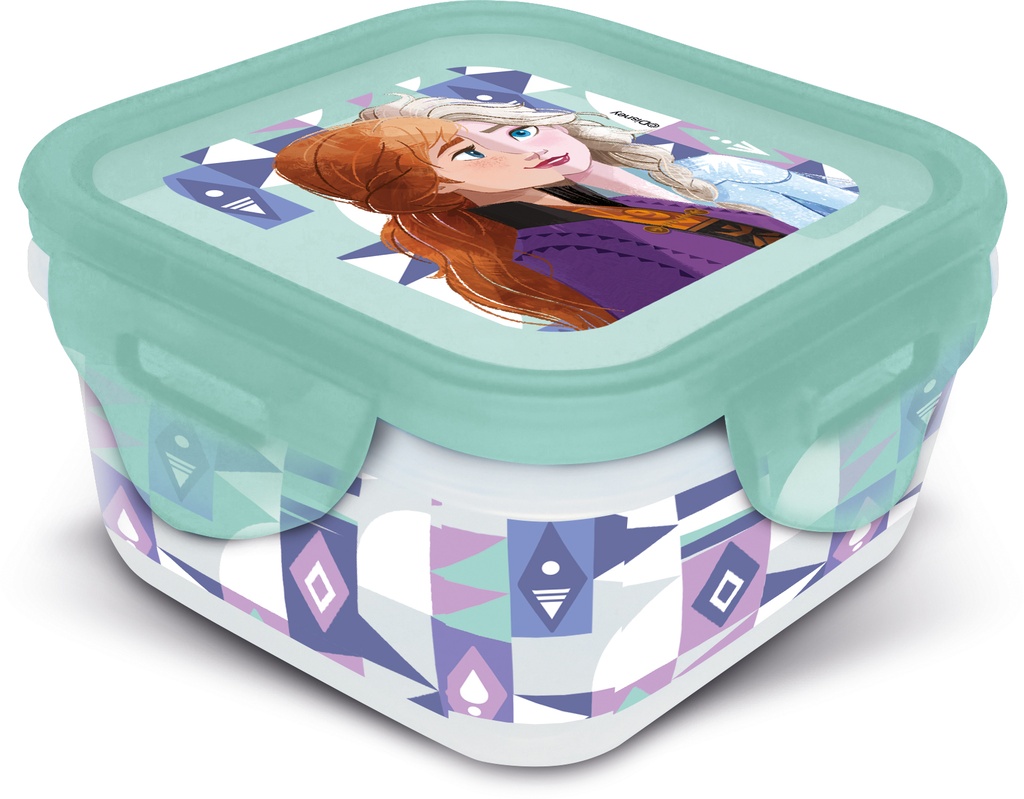 St Recipiente Cuadrado 290 Ml Frozen Ice Magic