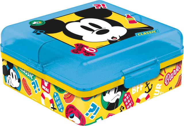 St Sandwich.Multiple Cuadrada Mickey  Mouse Fun-Tastic