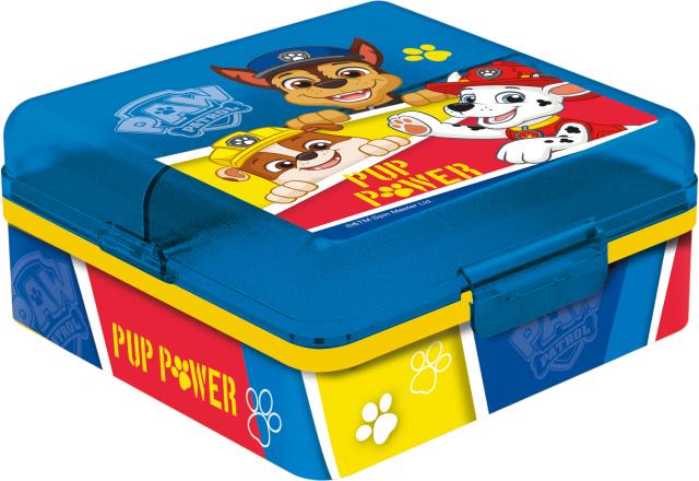 St Sandwich.Multiple Cuadrada Paw Patrol Pup Power
