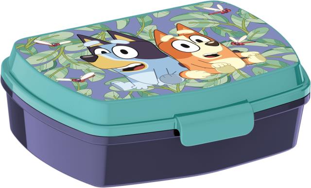 St Funny Sandwich Box Bluey