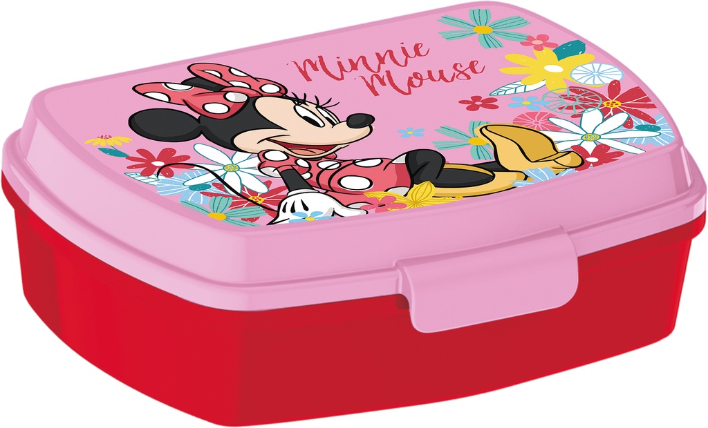 St Sandwich.Rectangular Minnie Mouse Spring Look