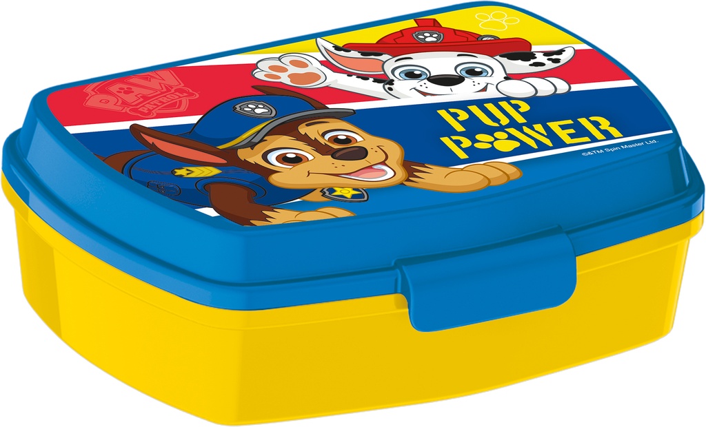 St Sandwich.Rectangular Paw Patrol Pup Power