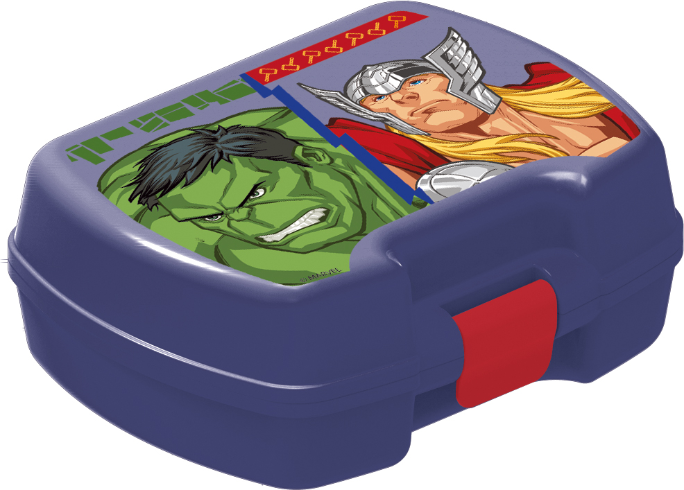 St Sandwichera Snack Avengers Invincible Force