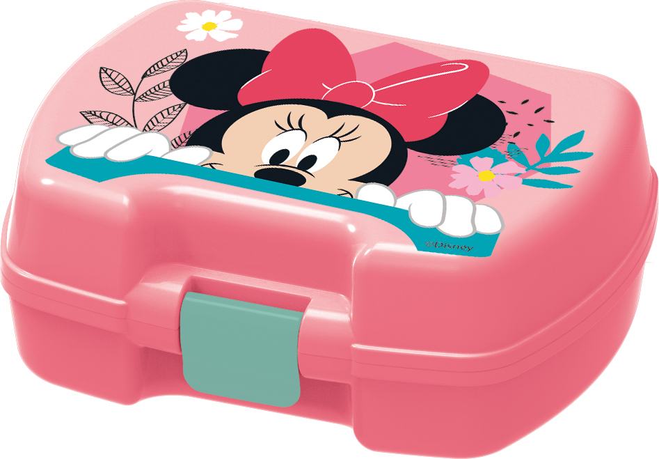 St Sandwichera Snack Minnie Mouse Being More Minnie
