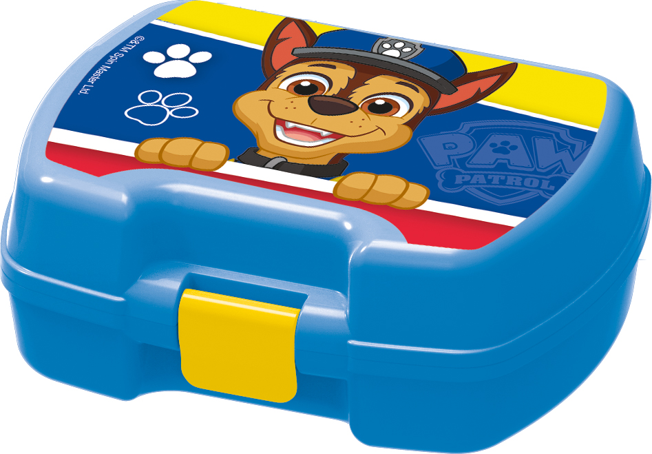 St Sandwichera Snack Paw Patrol Pup Power