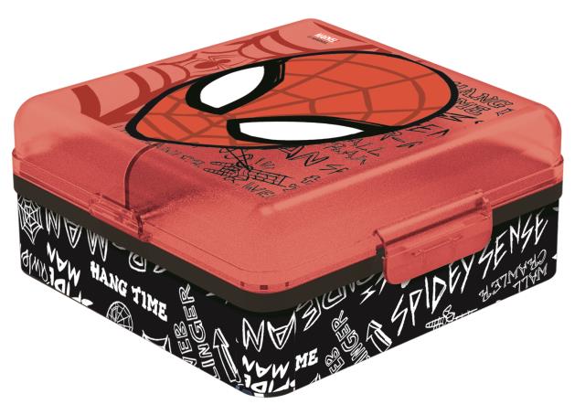 [51393] St Sandw.Multip. Cuadr. Spiderman Urban  Web