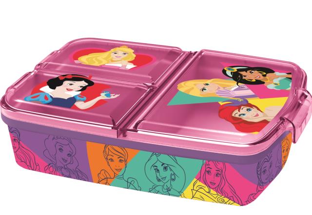 St Sandw.Multip. Disney Princess Bright & Bold
