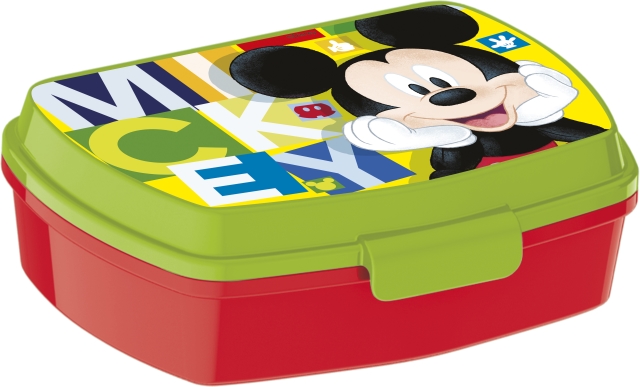 Sandwichera Rectangular Mickey Watercolors