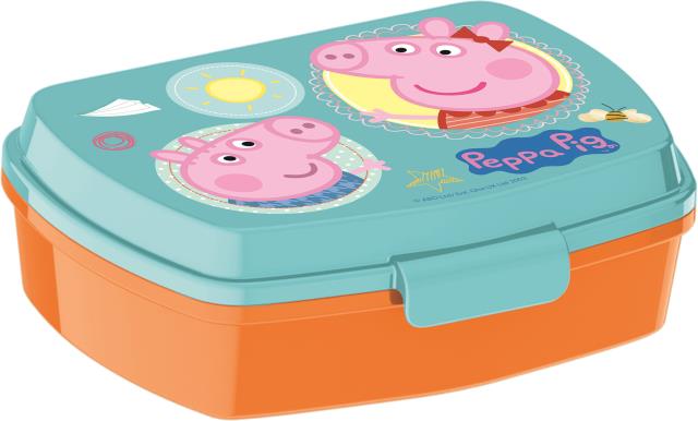 Sandwichera Rectangular Peppa Pig Core