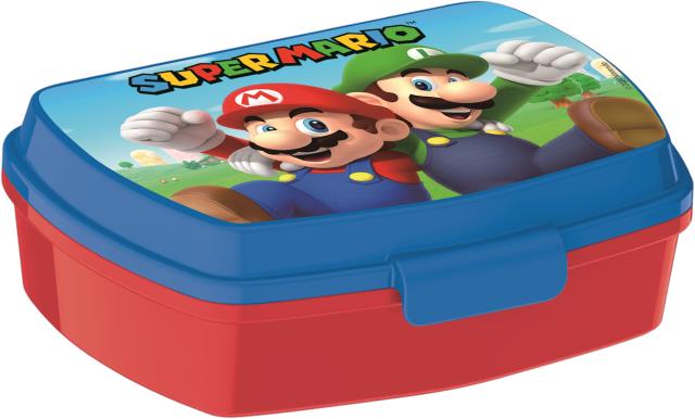 St Sandwichera Rectangular Super Mario