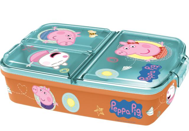 St Sandwichera Multiple Peppa Pig Core