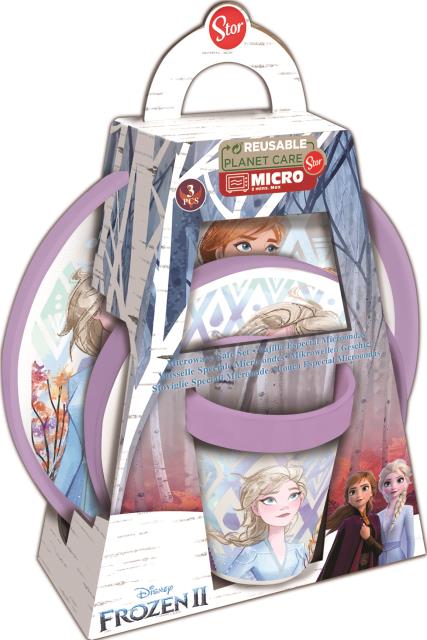 St Set Antides.Prem.Bicolor 3Pcs Frozen Ii Elements