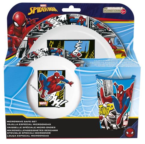St Set Micro 3 Pcs Spiderman Streets