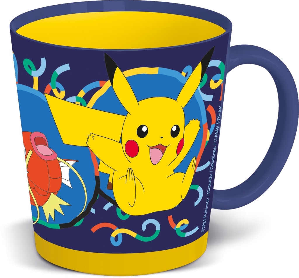 St Taza Antivuelco Pp 410 Ml Pokemon Doodle Grip