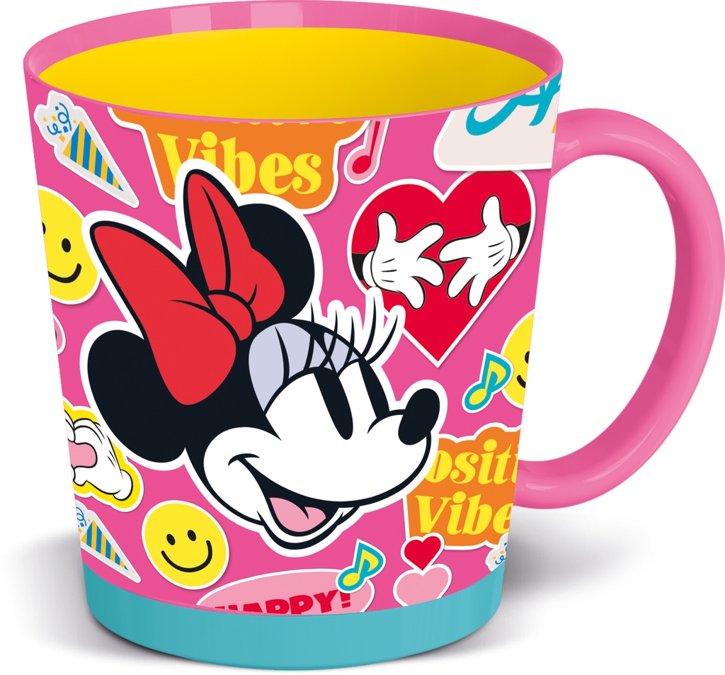 STOR TAZA ANTIVUELCO PP 410 ML MINNIE