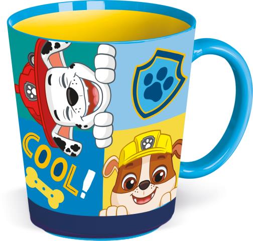 STOR TAZA ANTIVUELCO PP 410 ML PAW PATROL