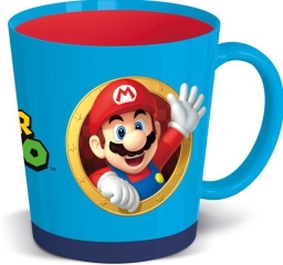 STOR TAZA ANTIVUELCO PP 400 ML SUPER MARIO